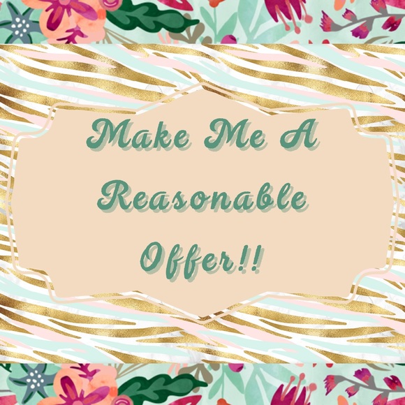 ✨ONLY REASONABLE OFFERS ARE BEING ACCEPTED!!✨ - Picture 2 of 3
